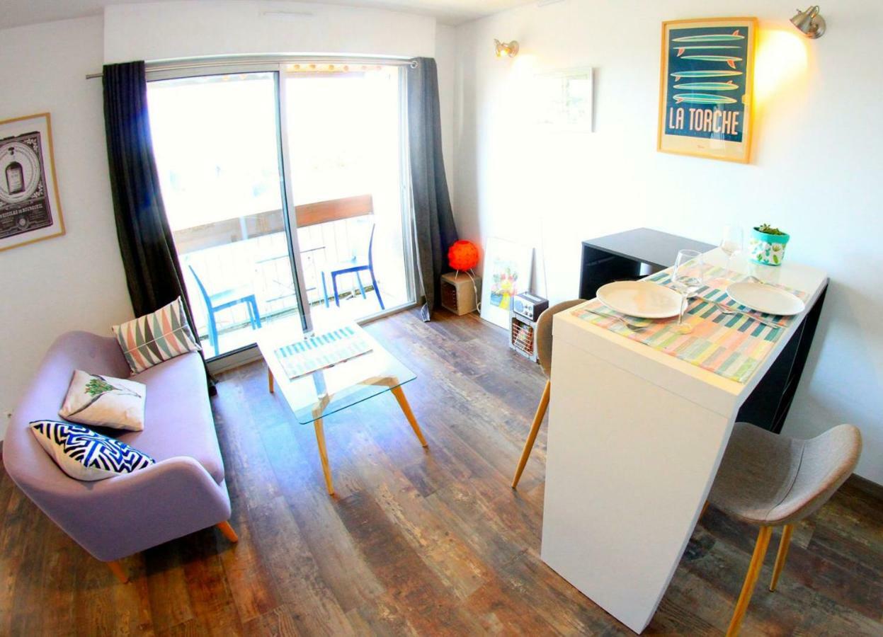 Grand Studio Vue Mer Douarnenez Exterior foto
