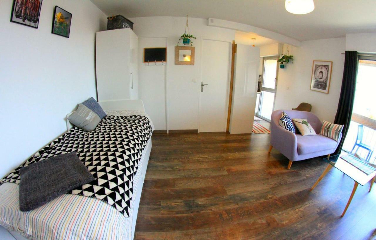 Grand Studio Vue Mer Douarnenez Exterior foto